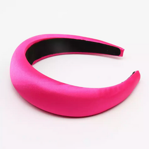 Open image in slideshow, Satin Headbands
